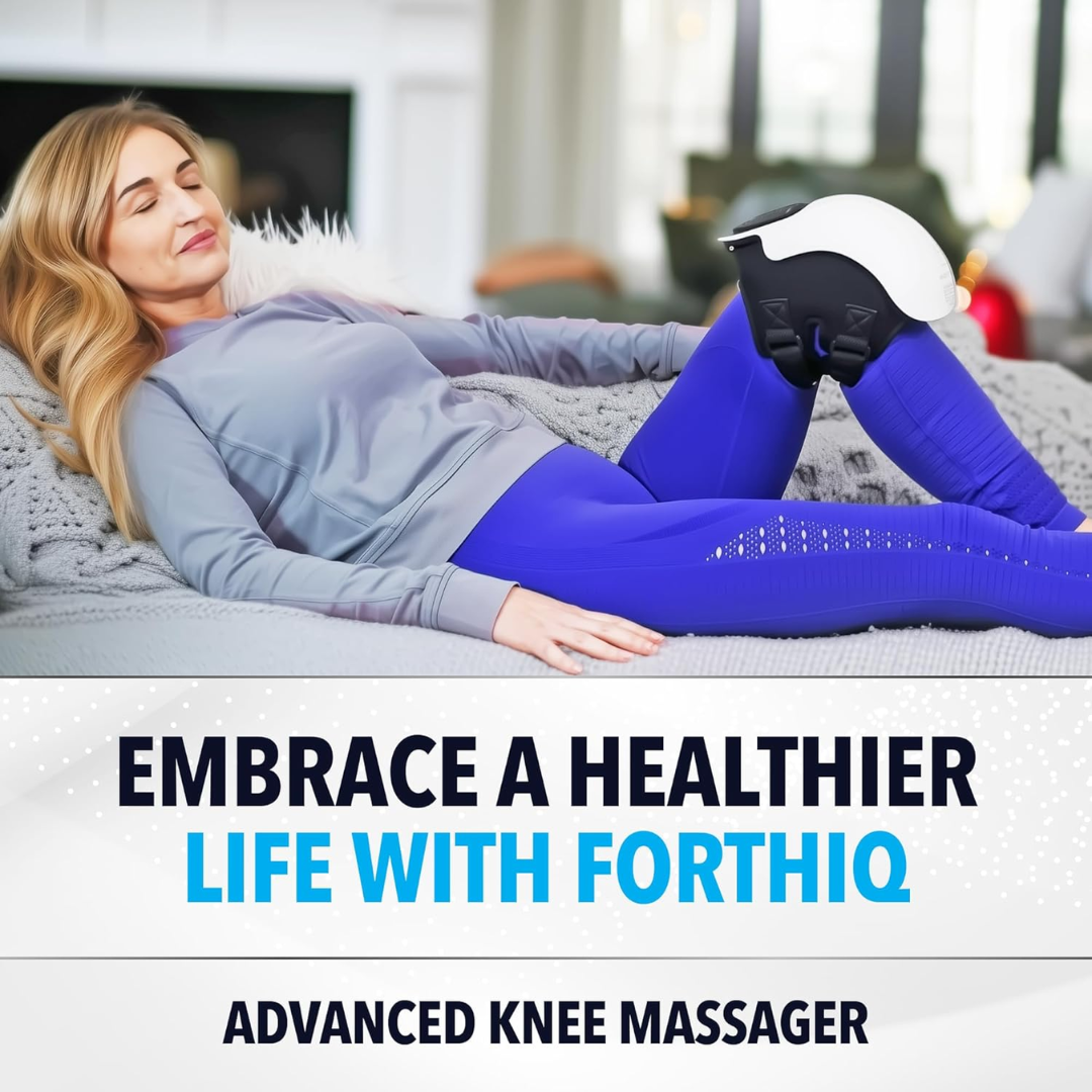 Wireless Knee and Shoulder Massager. Led Therapy